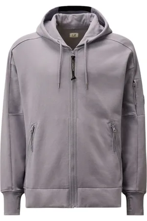 C.P. Company Herren, Sweatshirts & Hoodies, Grau, LGröße: