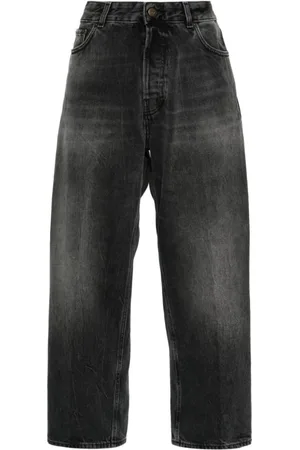 haikure Damen, Jeans, Schwarzk, W25Größe: