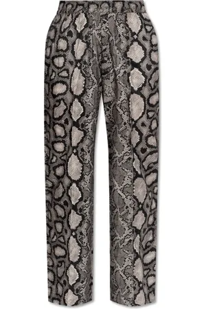 AllSaints Damen, Hosen, Grau, 2XSGröße: