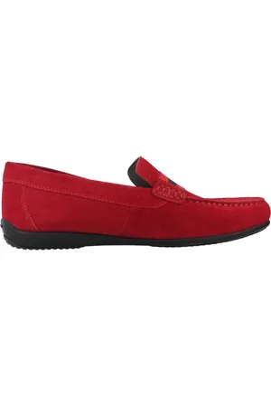 Geox Herren, Schuhe, Rot, 43 EUGröße: