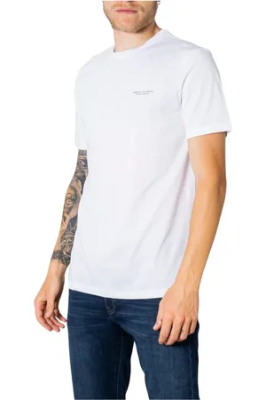 Armani Exchange Herren, Oberteile, Weiß, XLGröße: