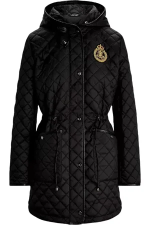 Ralph Lauren Damen, Mäntel, Schwarzk, XSGröße: