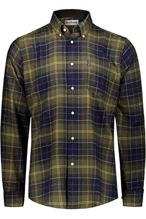Barbour Herren, Shirts, Grün, 2XLGröße: