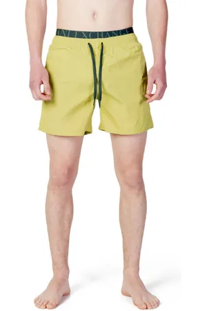 Armani Exchange Herren, Bademode, Grün, MGröße: