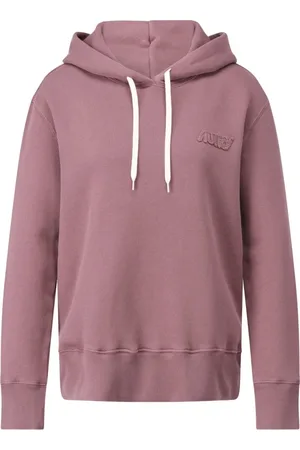 Autry Damen, Sweatshirts & Hoodies, Lila, LGröße: