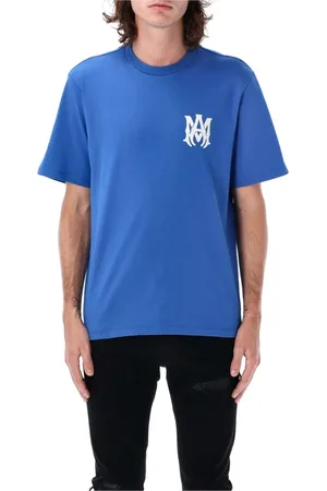 AMIRI Herren, Oberteile, Blau, MGröße: