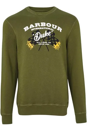 Barbour Herren, Sweatshirts & Hoodies, Grün, XLGröße: