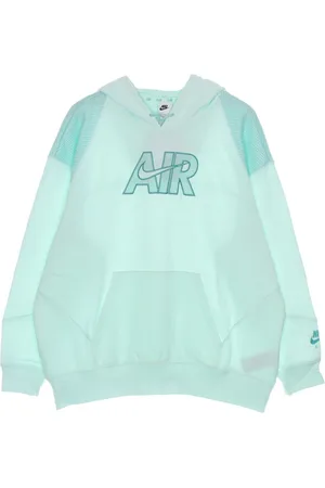 Nike Damen, Sweatshirts & Hoodies, Grün, MGröße: