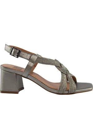 Bibi Lou Damen, Schuhe, Grau, 39 EUGröße: