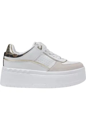 Guess Damen, Schuhe, Weiß, 37 EUGröße: