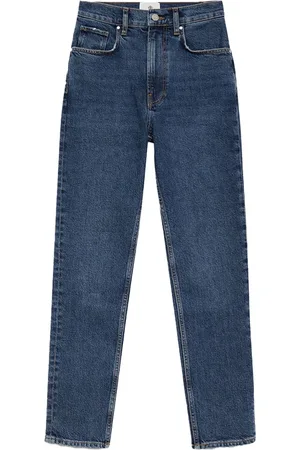 ANINE BING Damen, Hosen, Blau, W30Größe: