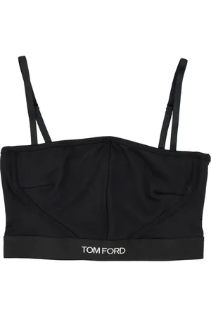 Tom Ford Damen, Oberteile, Schwarzk, XSGröße: