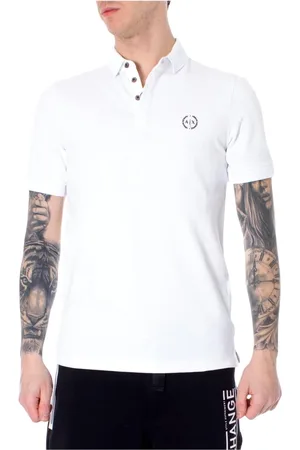 Armani Exchange Herren, Oberteile, Weiß, 2XLGröße: