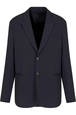 Emporio Armani Herren, Jacken, Blau, 2XLGröße: