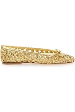 Casadei Damen, Schuhe, Gelb, 39 EUGröße: