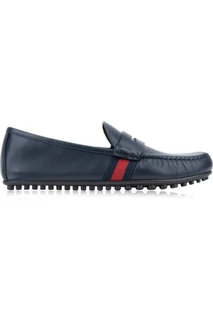 Gucci Herren, Schuhe, Blau, 42 1/2 EUGröße: