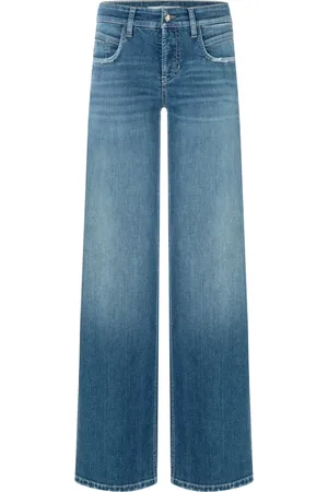Cambio Damen, Jeans, Blau, M L33Größe: