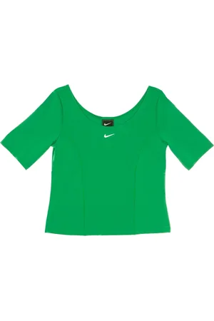 Nike Damen, Oberteile, Grün, MGröße: