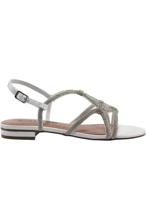 Bibi Lou Damen, Schuhe, Weiß, 40 EUGröße: