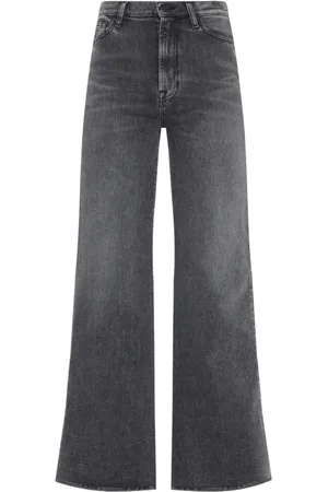 7 for all Mankind Damen, Jeans, Schwarzk, W28Größe: