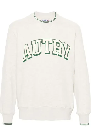 Autry Herren, Sweatshirts & Hoodies, Weiß, XLGröße: