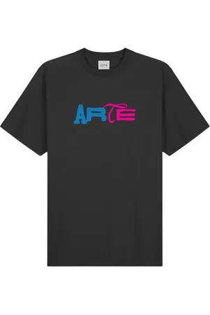 Arte Antwerp Herren, Oberteile, Schwarzk, LGröße: