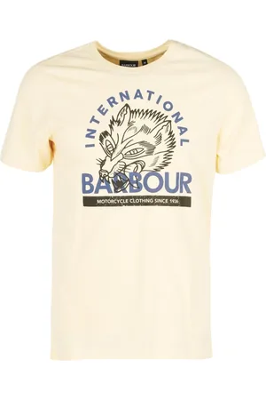 Barbour Herren, Oberteile, Gelb, MGröße: