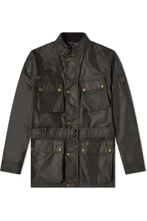 Belstaff Herren, Jacken, Grün, 2XLGröße:
