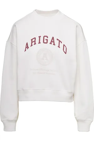 Axel Arigato Damen, Sweatshirts & Hoodies, Weiß, MGröße: