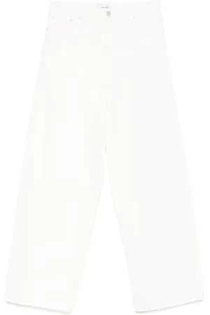 haikure Damen, Jeans, Weiß, W25Größe: