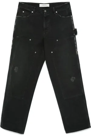 Golden Goose Herren, Hosen, Schwarzk, MGröße: