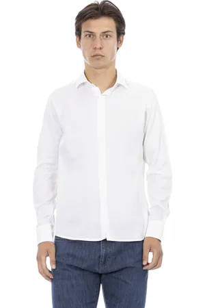 BALDININI Herren, Shirts, Weiß, XLGröße: