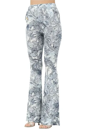 Roberto Cavalli Damen, Hosen, Mehrfarbig, SGröße: