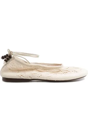 ALOHAS Damen, Schuhe, Weiß, 39 EUGröße: