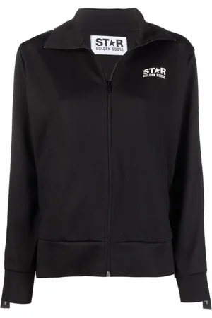 Golden Goose Damen, Sweatshirts & Hoodies, Schwarzk, MGröße: