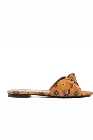 Saint Laurent Damen, Schuhe, Braun, 39 EUGröße: