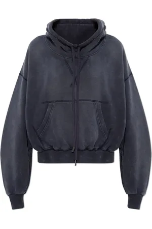 R13 Damen, Sweatshirts & Hoodies, Grau, LGröße:
