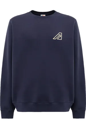Autry Herren, Sweatshirts & Hoodies, Blau, XLGröße: