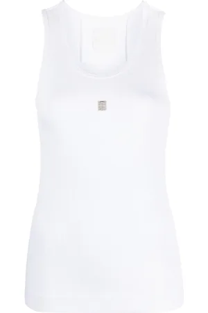 Givenchy Damen, Oberteile, Weiß, LGröße: