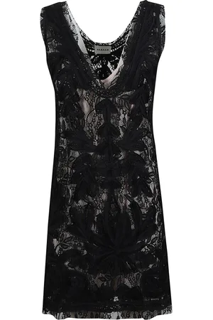 P.A.R.O.S.H. Damen, Kleider, Schwarzk, XSGröße: