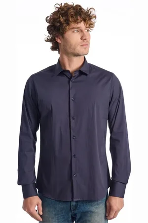 BALDININI Herren, Shirts, Blau, LGröße: