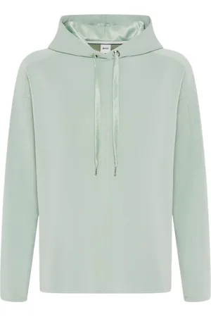 Brax Damen, Sweatshirts & Hoodies, Grün, XLGröße: