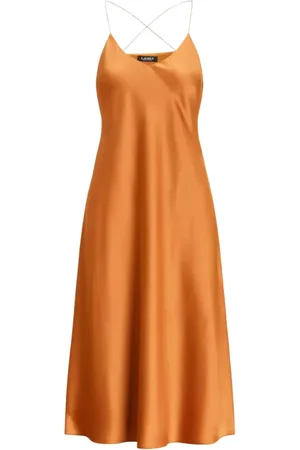 Ralph Lauren Damen, Kleider, Gelb, SGröße:
