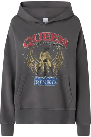 Pinko Damen, Sweatshirts & Hoodies, Grau, XSGröße:
