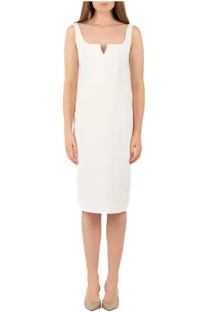 Max Mara Damen, Kleider, Weiß, XSGröße: