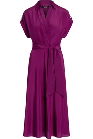 Ralph Lauren Damen, Kleider, Lila, 2XSGröße: