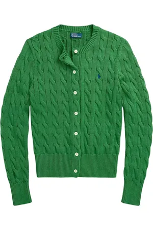Ralph Lauren Damen, Strickwaren, Grün, XSGröße: