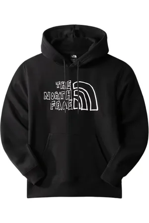 The North Face Herren, Sweatshirts & Hoodies, Schwarzk, XLGröße: