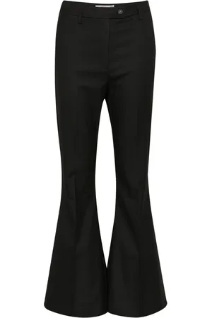 Gestuz Damen, Hosen, Schwarzk, 2XLGröße: