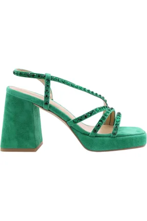 Alma en Pena Damen, Schuhe, Grün, 37 EUGröße: